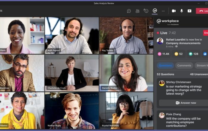 Meta and Microsoft move to tie Workplace and Teams closer together