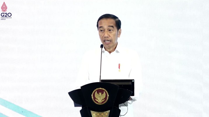 presiden jokowi membuka bumn startup day tahun 2022 kabupaten tangerang 26 september 2022 169 Jokowi Heran Startup Kok Fintech Melulu, Ungkap Peluang Besar Mitra IT | Your Trusted & Reliable Software Solutions fintech