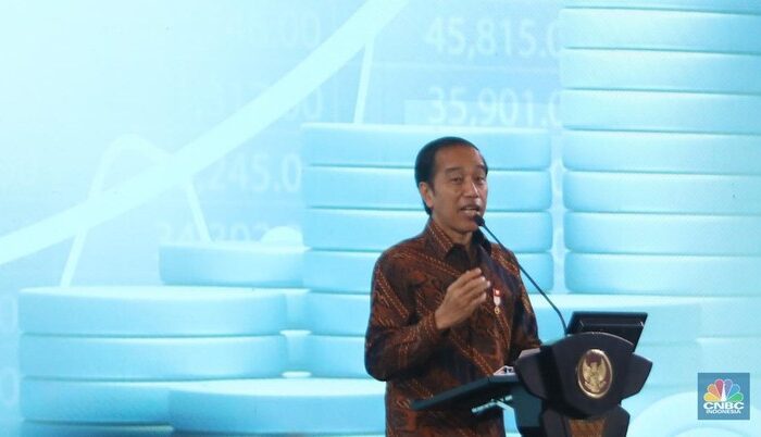 News 12 presiden ri jokowi di acara sarasehan 100 ekonom indonesia 2022 cnbc indonesiaandrean kristianto 8 169 Dunia Kacau Balau, Jokowi Punya Pesan Penting untuk Startup Mitra IT | Your Trusted & Reliable Software Solutions jokowi