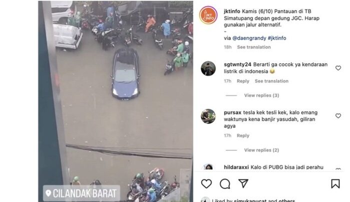 News 11 mobil tesla terjebak banjir tangkapan layar instagram 169 Diliputi Banyak Drama, Elon Musk Beli Twitter Rp 668 Triliun Mitra IT | Your Trusted & Reliable Software Solutions elon musk