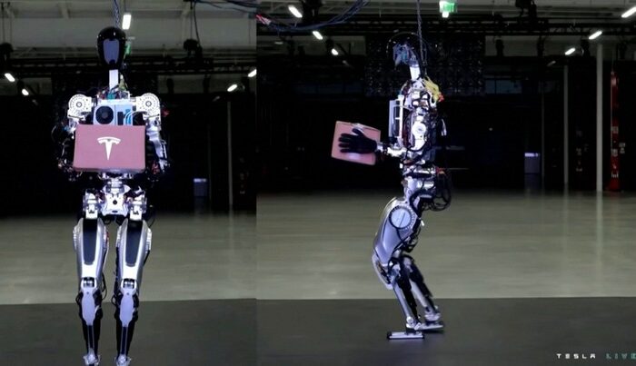 News 12 robot humanoid optimus reuters tv 1 169 85 Juta Pekerjaan Lenyap di 2025, Siap-siap Ganti Profesi Mitra IT | Your Trusted & Reliable Software Solutions pekerjaan