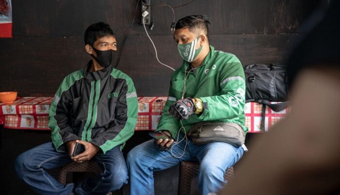 News 10 gojek driver image