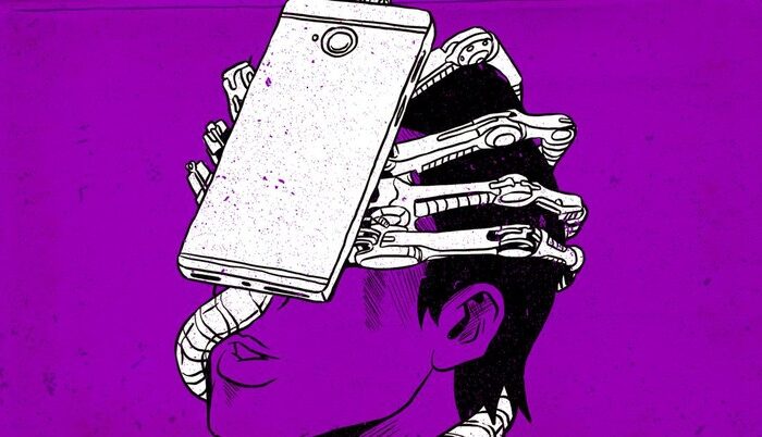 News 11 smartphone addiction image