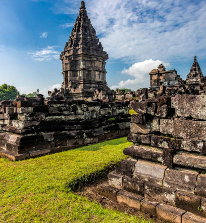 Blog 10 Prambanan temple from the north garden Mitra IT | Your Trusted & Reliable Software Solutions