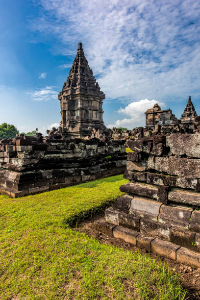 Prambanan temple from the north garden Mitra IT | Your Trusted & Reliable Software Solutions