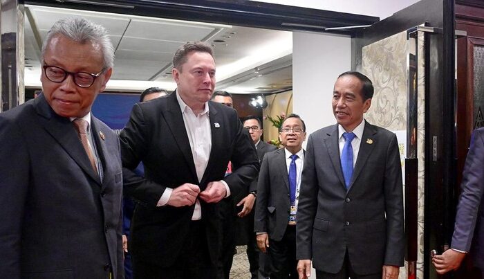 News 11 presiden joko widodo bertemu dengan ceo spacex dan tesla elon musk di sela sela konferensi tingkat tinggi ktt world water foru 4 169 Mitra IT | Your Trusted & Reliable Software Solutions