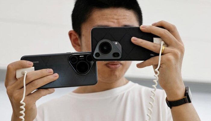 News 9 seorang pelanggan membandingkan pura 70 pro dan pura 70 ultra baru huawei saat model seri pura 70 perusahaan mulai dijual di t 169 Mitra IT | Your Trusted & Reliable Software Solutions