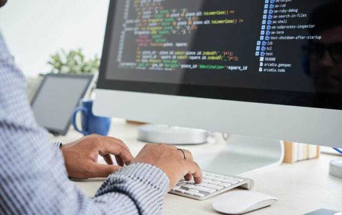 coding man min 1 scaled  Mitra IT | Your Trusted & Reliable Software Solutions