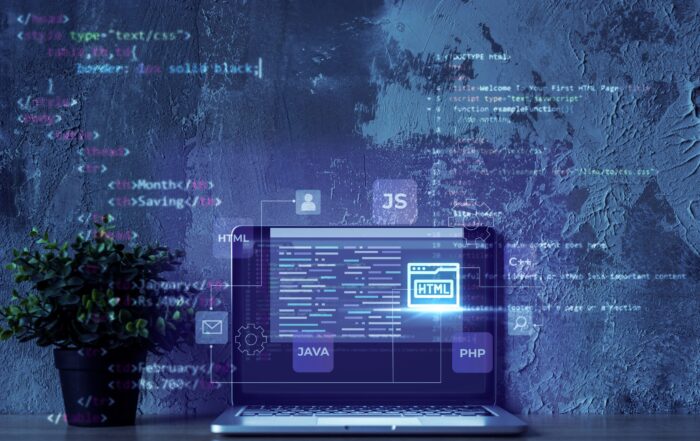 html system website concept scaled  Mitra IT | Your Trusted & Reliable Software Solutions