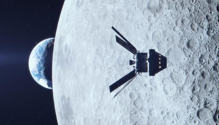 News 14 ilustrasi orion mengorbit bulan dalam misi artemis 1 169 Mitra IT | Your Trusted & Reliable Software Solutions