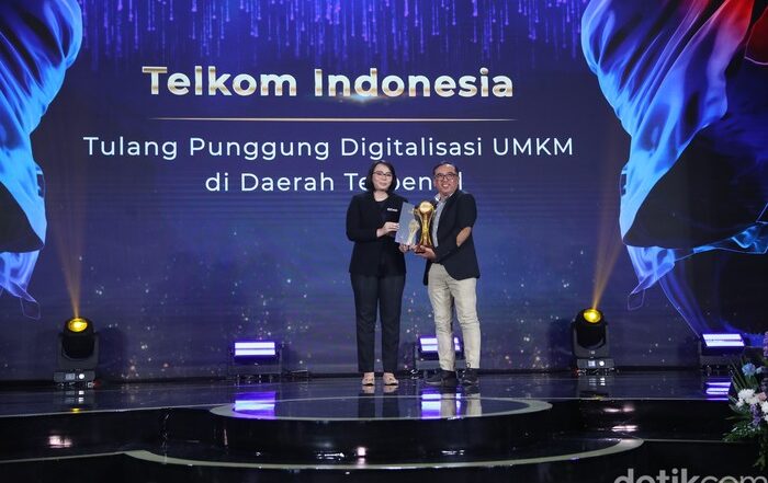 News 13 telkom raih detikcom awards 2024 Mitra IT | Your Trusted & Reliable Software Solutions