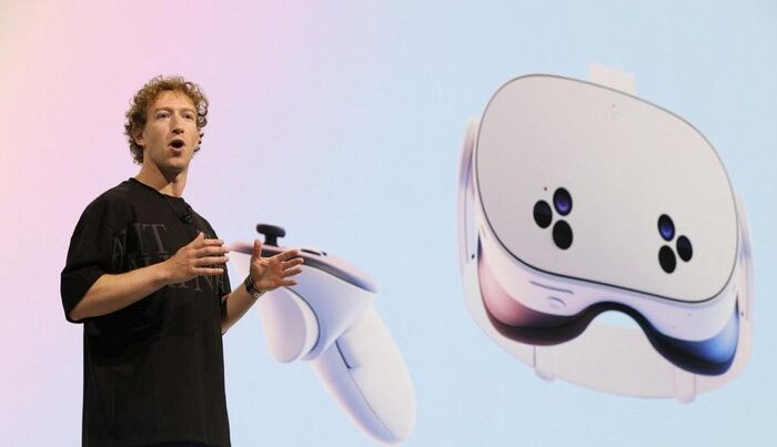 News 12 ceo meta mark zuckerberg memperkenalkan meta quest 3 di acara tahunan meta connect di kantor pusat perusahaan di menlo park ca 169 Mitra IT | Your Trusted & Reliable Software Solutions