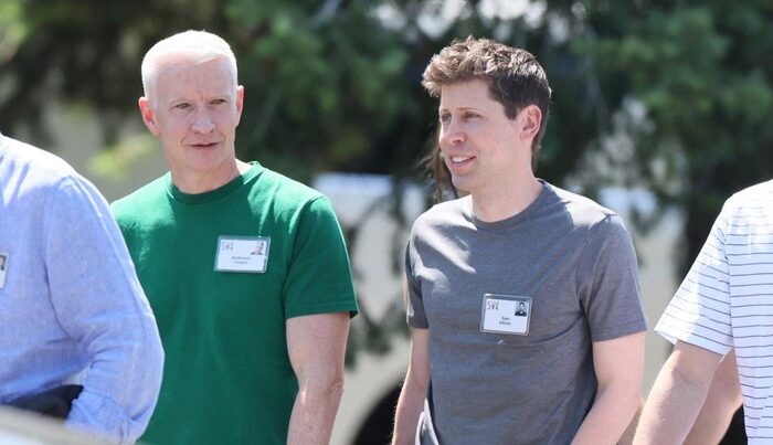 News 13 ceo openai anderson cooper dan sam altman menghadiri konferensi media dan teknologi tahunan allen and co sun valley di sun val 169 Mitra IT | Your Trusted & Reliable Software Solutions
