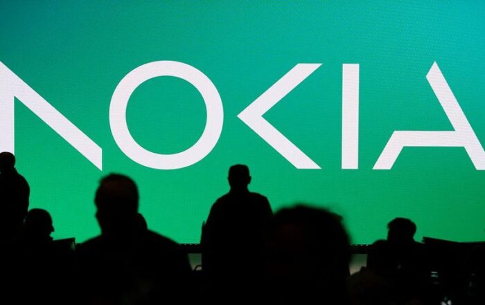 News 11 gambar yang diambil pada 26 februari 2023 memperlihatkan logo baru nokia di mobile world congress mwc pertemuan tahunan terbes 169 (1) Mitra IT | Your Trusted & Reliable Software Solutions