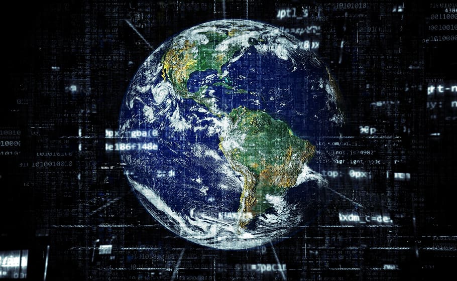 earth internet globalisation technology Mitra IT | Your Trusted & Reliable Software Solutions