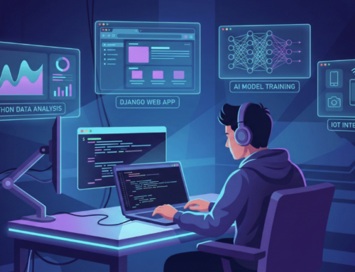 12 Examples of Python Applications in Various Fields of Work