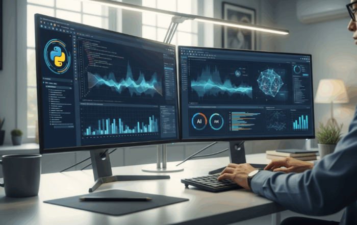 Telkomsel Successfully Encourages Digital Literacy Through Internet baik Series 8 3 Ilustrasi Programmer Menggunakan Python 1024x576 Mitra IT | Your Trusted & Reliable Software Solutions