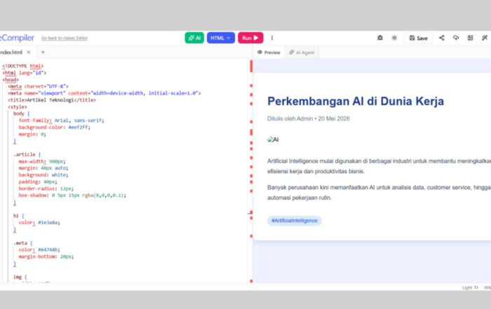 Google: US technology giant to invest $740m in Australia 3 Contoh Coding HTML yang Sudah Jadi untuk Halaman Artikel 1024x576 Mitra IT | Your Trusted & Reliable Software Solutions