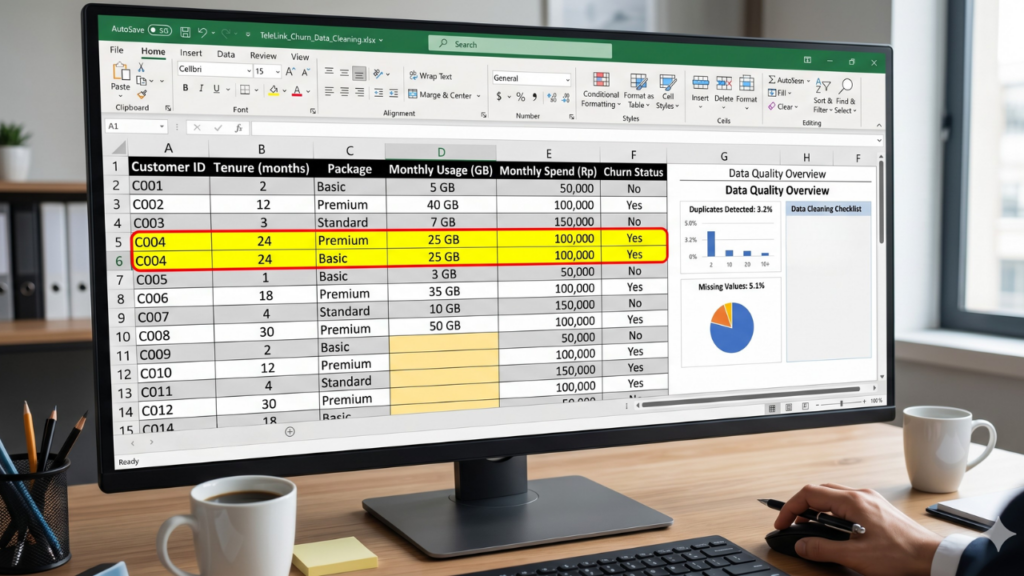 Data Cleaning dan Validasi 1024x576  Mitra IT | Your Trusted & Reliable Software Solutions