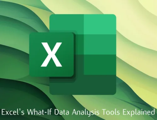 6 Ways to Use What If Analysis in Excel and Examples