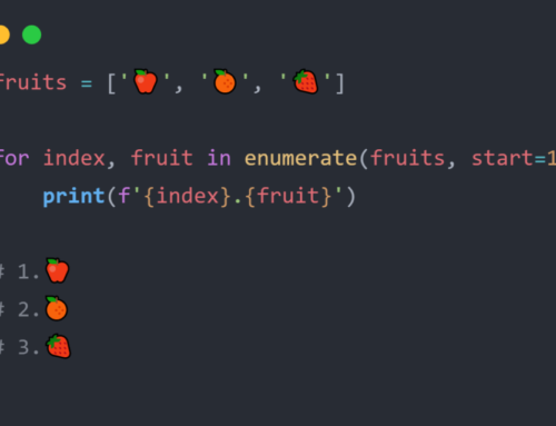 Enumerate Function in Python: Meaning, Benefits, and Examples