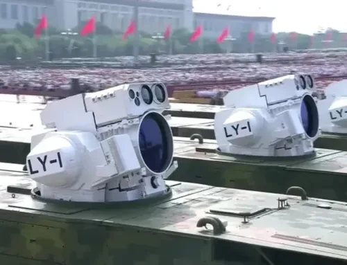 Unwilling to Suffer America’s Fate, China Prepares Advanced Weapons
