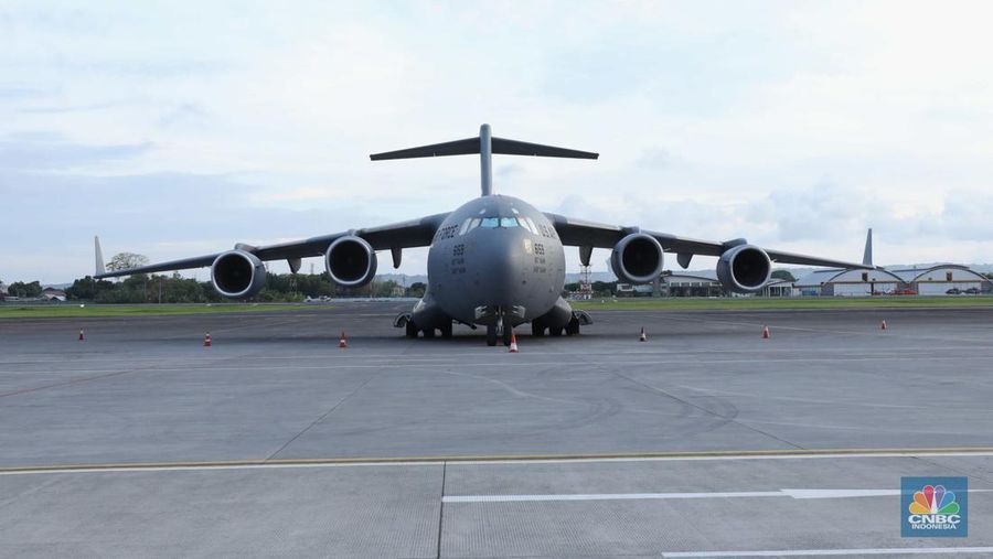 pesawat angkut militer us air force berjenis boeing c 17 globemaster iii di ktt g20 bali 10 169  Mitra IT | Your Trusted & Reliable Software Solutions