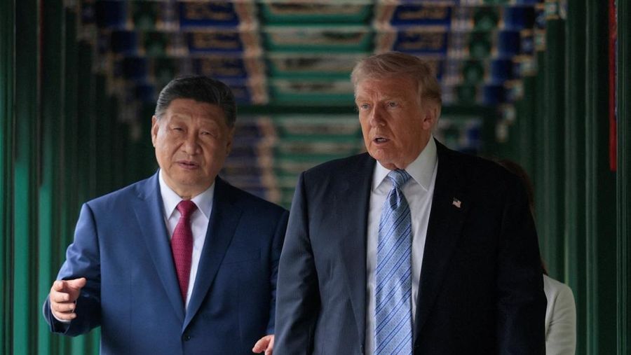 presiden china xi jinping memperlihatkan suasana kompleks bersejarah zhongnanhai kepada presiden amerika serikat donald trump 1778835074284 169  Mitra IT | Your Trusted & Reliable Software Solutions