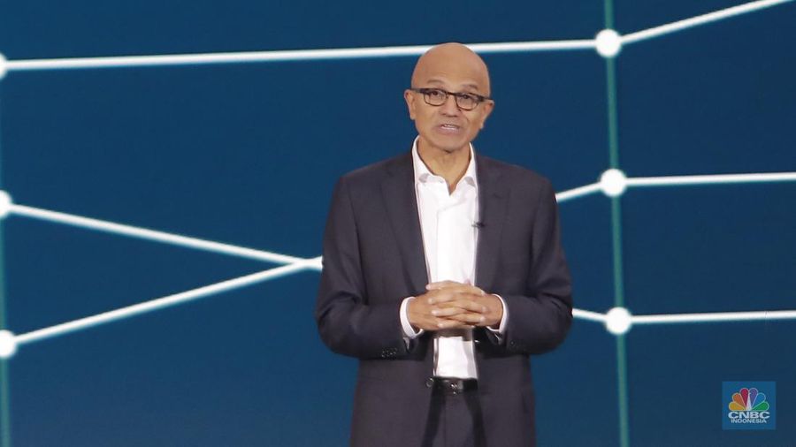 News 3 ceo microsoft satya nadella memberi paparan pada gelaran microsoft build al day jakarta di jakarta convention center jakarta s 169 Mitra IT | Your Trusted & Reliable Software Solutions